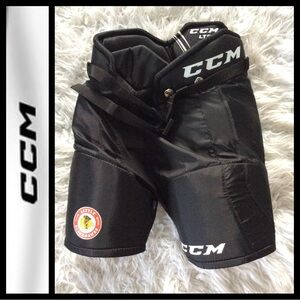 CCM Little Blackhawks YMD Hockey Pants